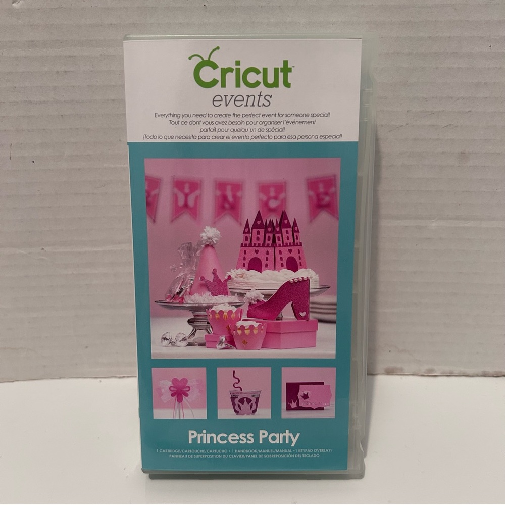 Cricut Events Princess Party shape